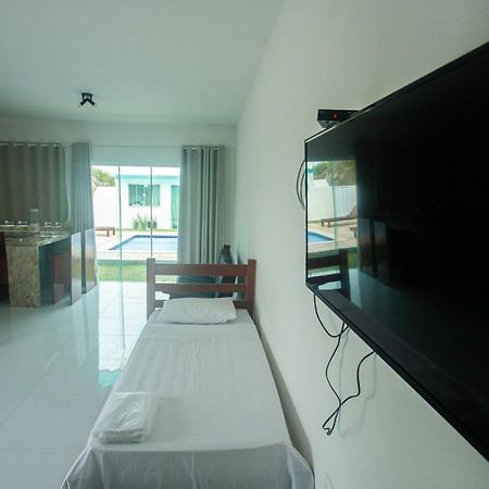 Chalé com Jacuzzi e vista para e Piscina Touros Exterior foto