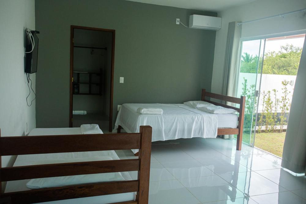 Chalé com Jacuzzi e vista para e Piscina Touros Exterior foto