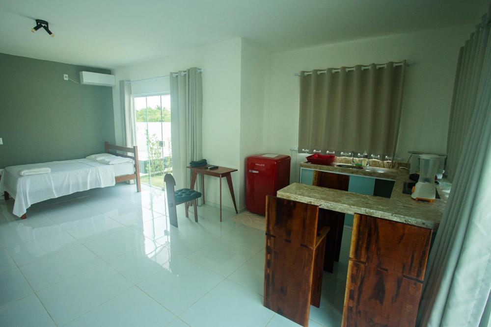 Chalé com Jacuzzi e vista para e Piscina Touros Exterior foto