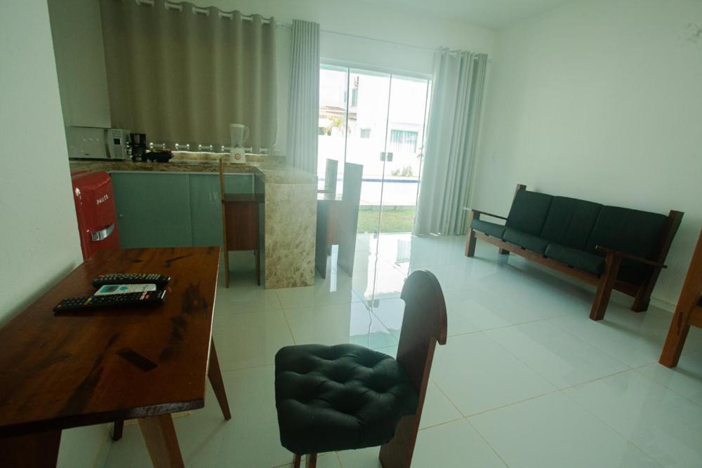 Chalé com Jacuzzi e vista para e Piscina Touros Exterior foto